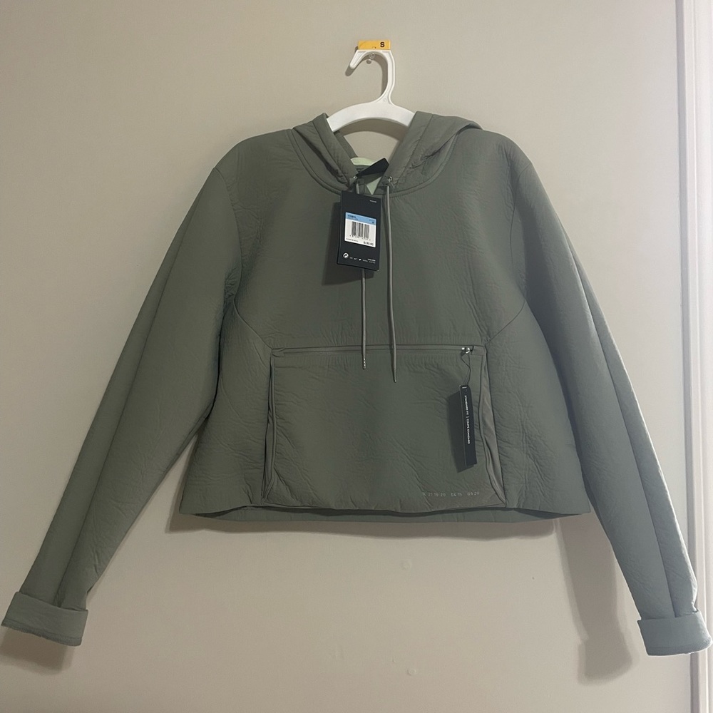 NWT Nike Tech Pack Cropped Hoodie
